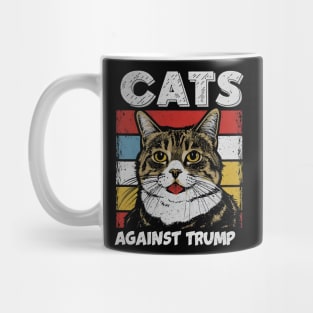 Cats Against Trump Mug